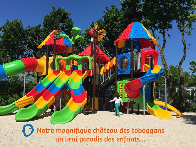 CAMPING L'ORÉE DE L'OCÉAN