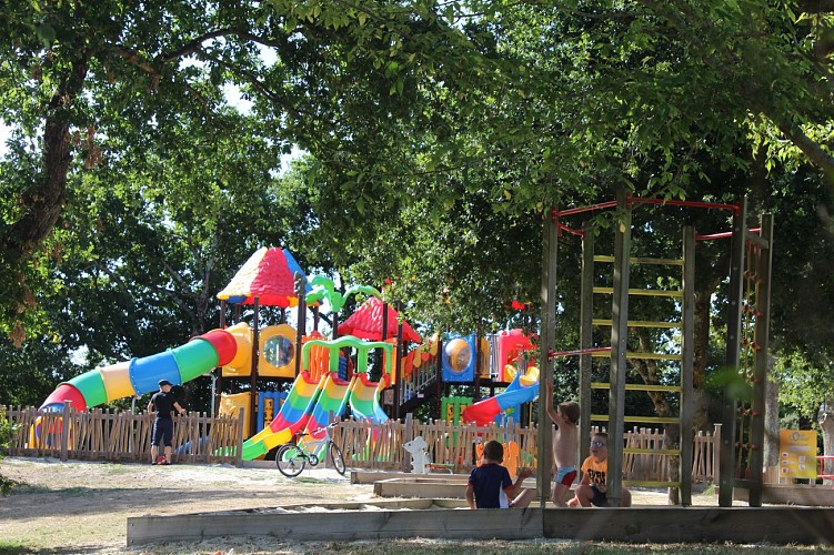 CAMPING L'ORÉE DE L'OCÉAN