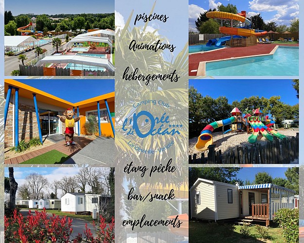 CAMPING L'ORÉE DE L'OCÉAN