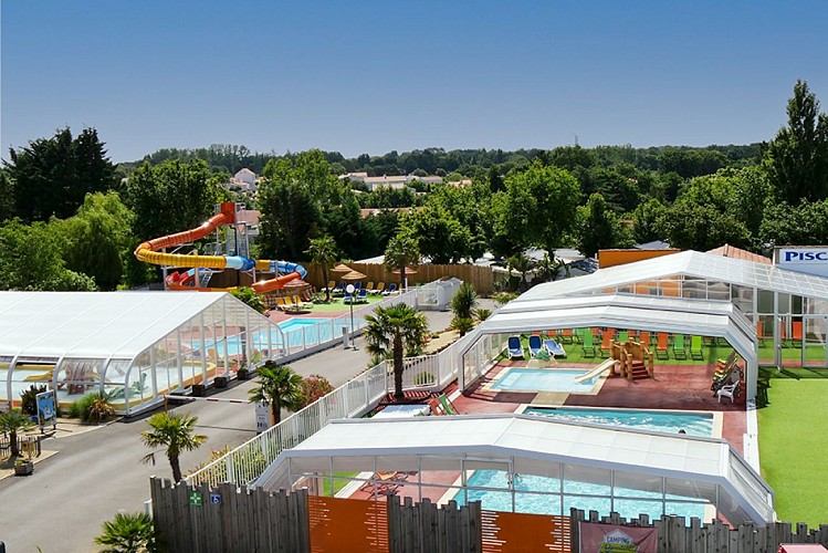 CAMPING L'ORÉE DE L'OCÉAN