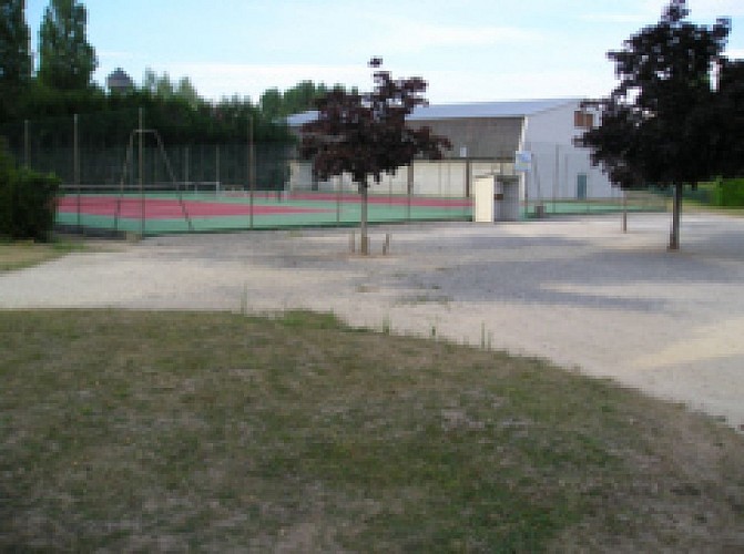 Tennis au Vieil Baugé