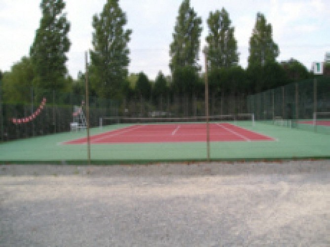 Tennis au Vieil Baugé