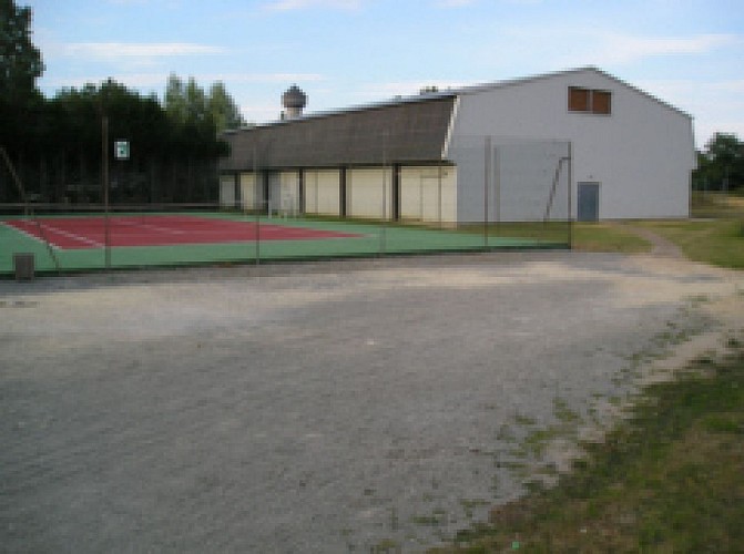 Tennis au Vieil Baugé