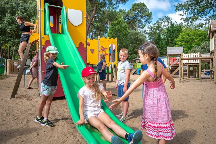 Flower Camping Au Bois des Biches