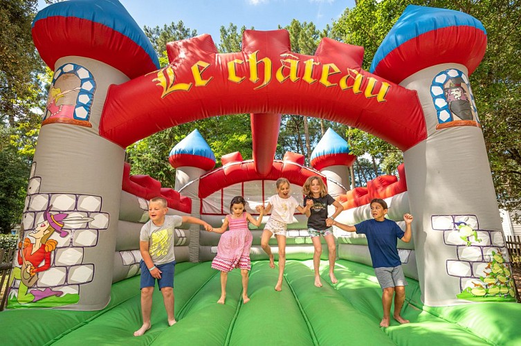 Flower Camping Au Bois des Biches