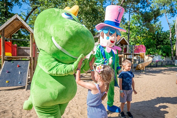 Flower Camping Au Bois des Biches