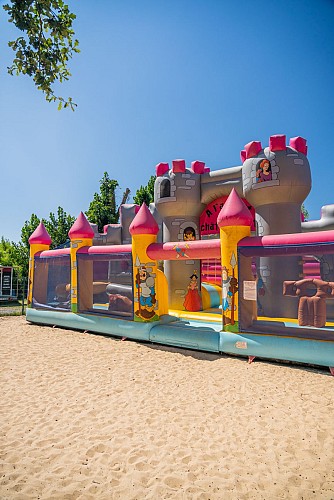 CAMPING LE CHÂTEAU