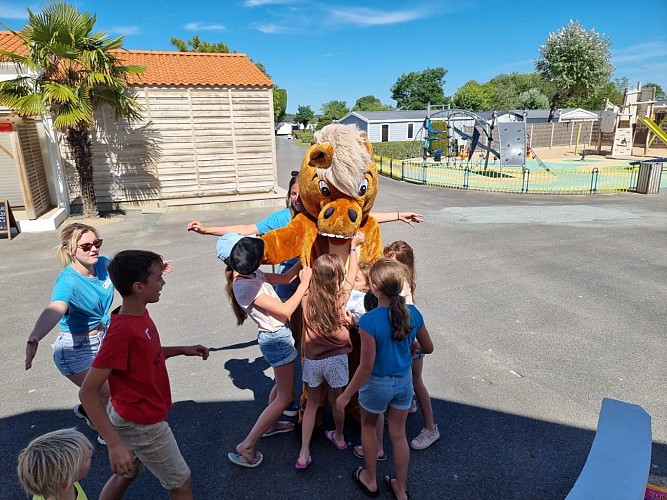 CAMPING CLICOCHIC LES CHOUANS