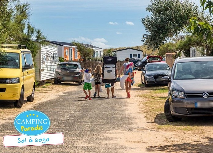 CAMPING PARADIS SOL A GOGO