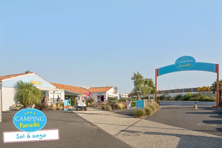 CAMPING PARADIS SOL A GOGO