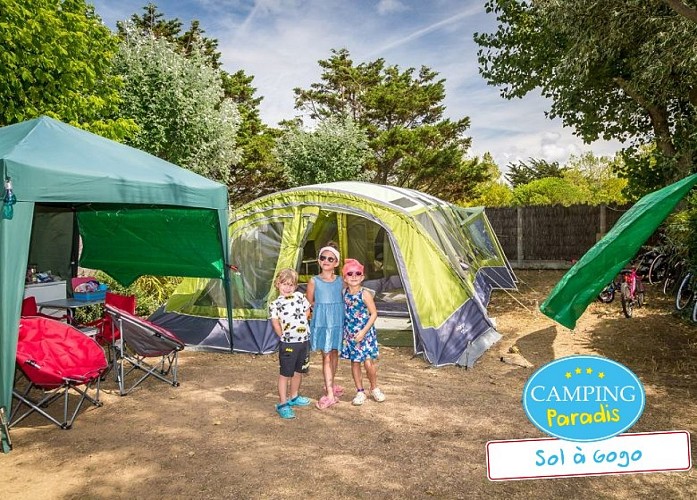 CAMPING PARADIS SOL A GOGO