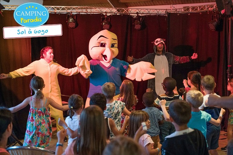 CAMPING PARADIS SOL A GOGO