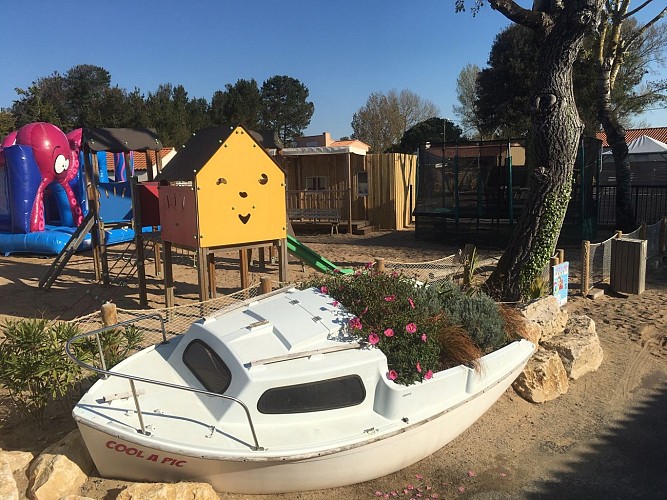 CAMPING LA PAREE DU BOTH