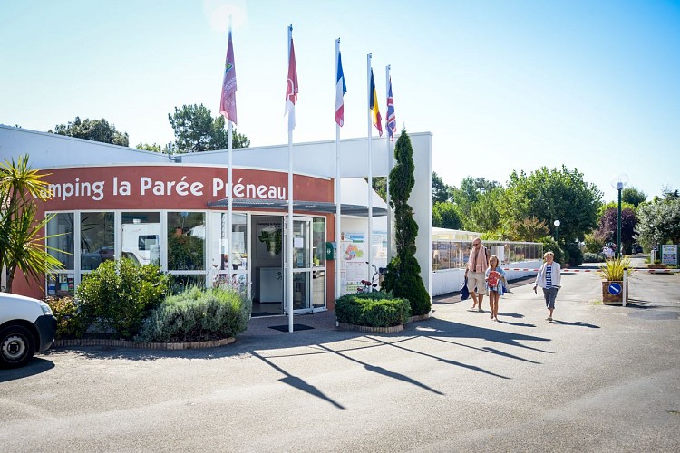 CAMPING LA PAREE PRENEAU