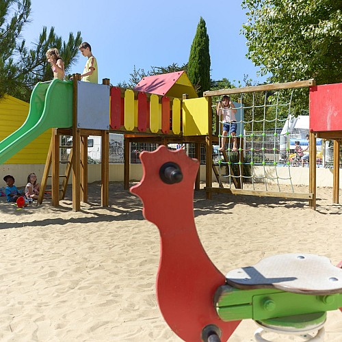 CAMPING LA PAREE PRENEAU