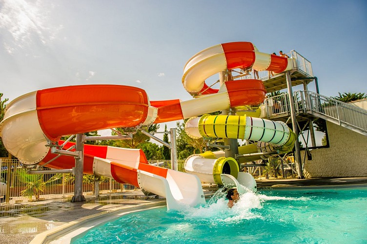 ALOA VACANCES CAMPING RIEZ A LA VIE