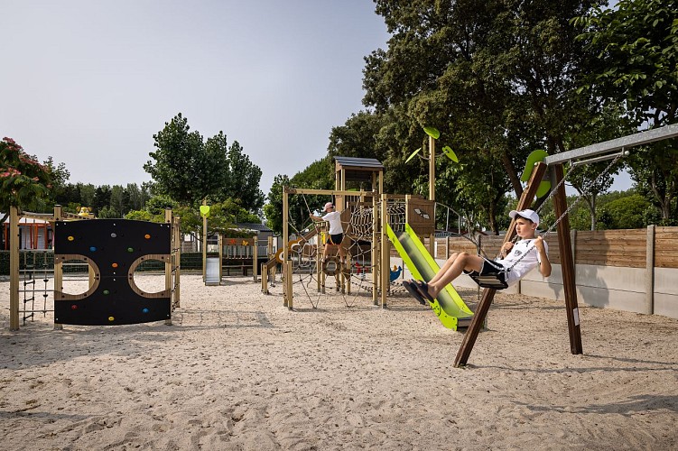 CAMPING DOMAINE DES SALINS