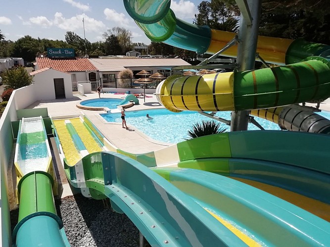 CAMPING DOMAINE DES SALINS