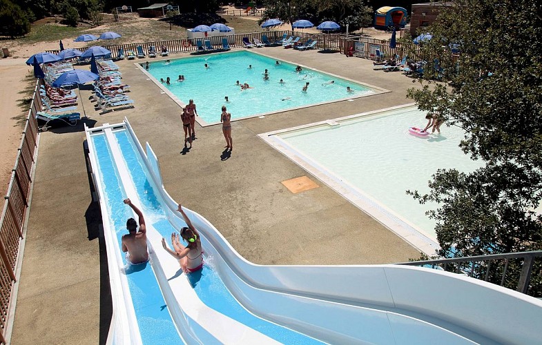 Flower Camping Demoiselles Plage