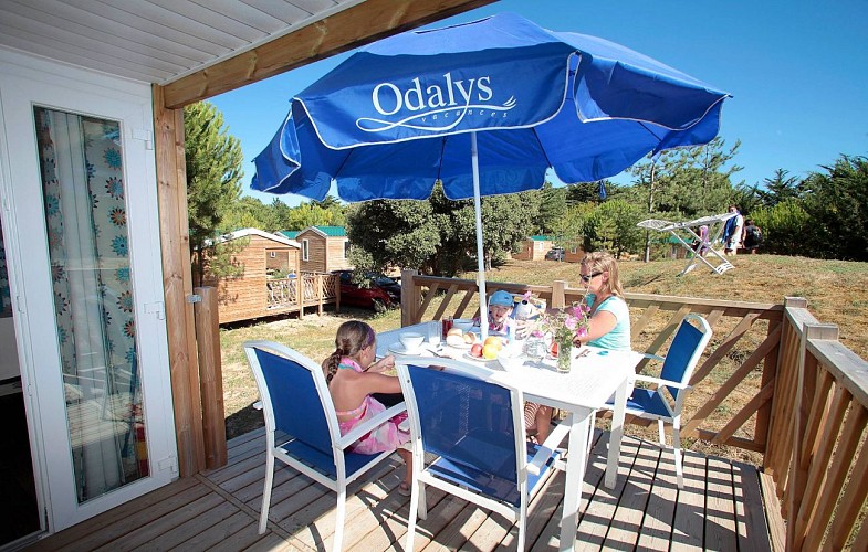 Flower Camping Demoiselles Plage