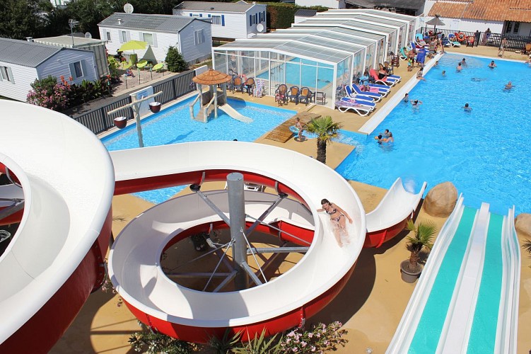 Camping Domaine Le Chatelier