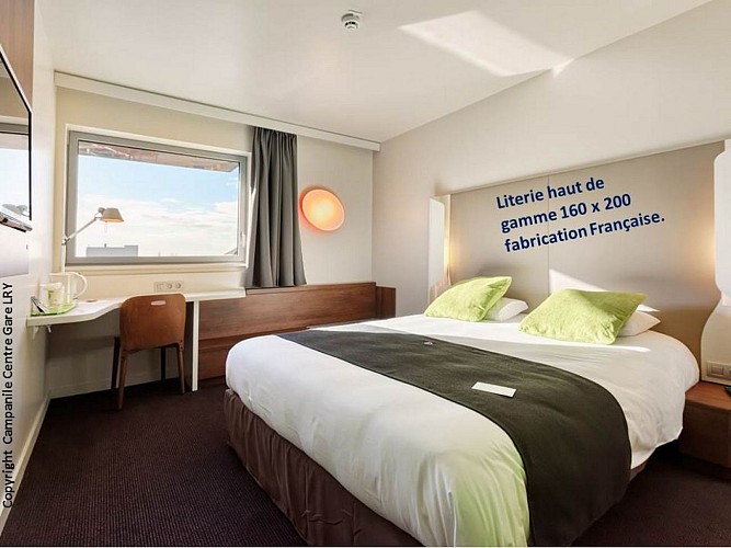 Hôtel Campanile Centre Gare