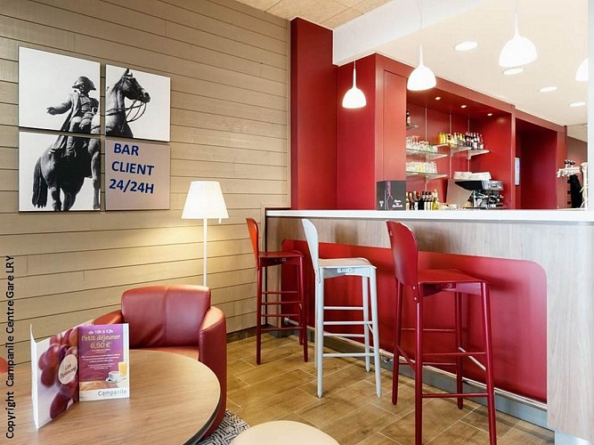 Hôtel Campanile Centre Gare