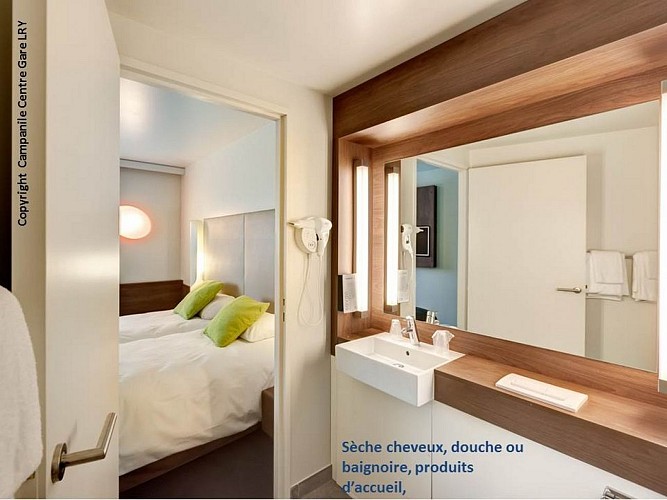 Hôtel Campanile Centre Gare
