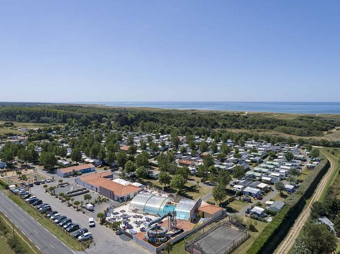 CAMPING CHADOTEL LE BAHAMAS BEACH