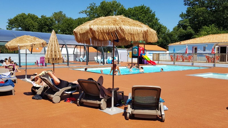 CAMPING LE PONT ROUGE