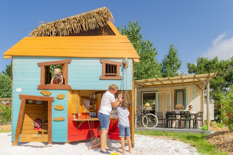 CAMPING CLICOCHIC LE BRANDAIS