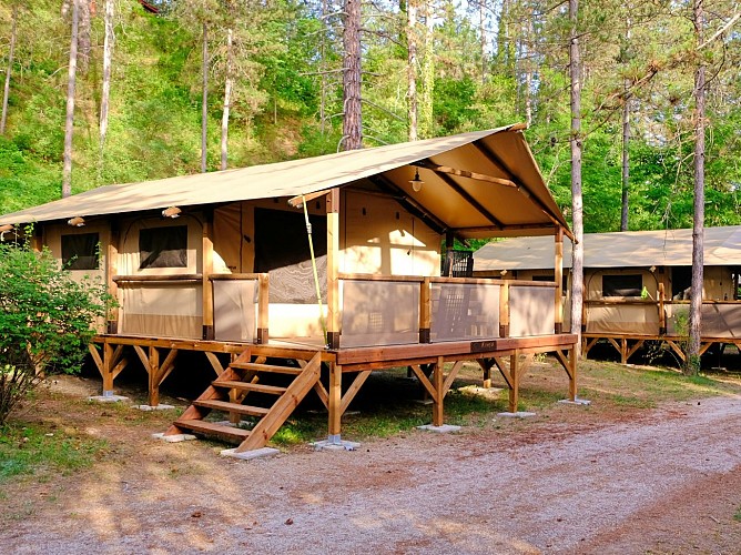 La Pinède Camp Site