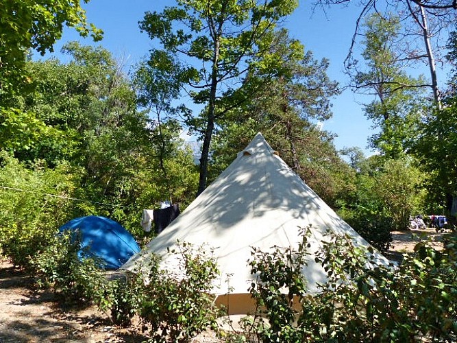 Camping la Pinède