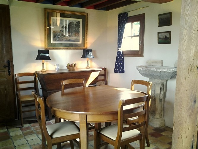 Gîte de la Chesnée