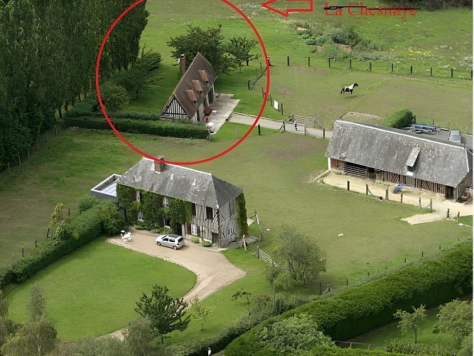 Gîte de la Chesnée