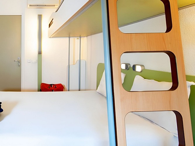 Hotel Ibis Budget Caen Gare - chambre