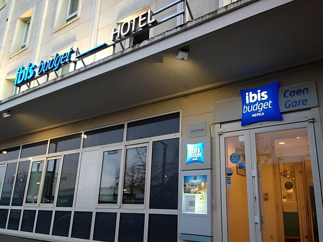 Hôtel Ibis Budget Caen Centre Gare