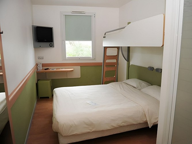 Hôtel Ibis Budget Caen Centre Gare