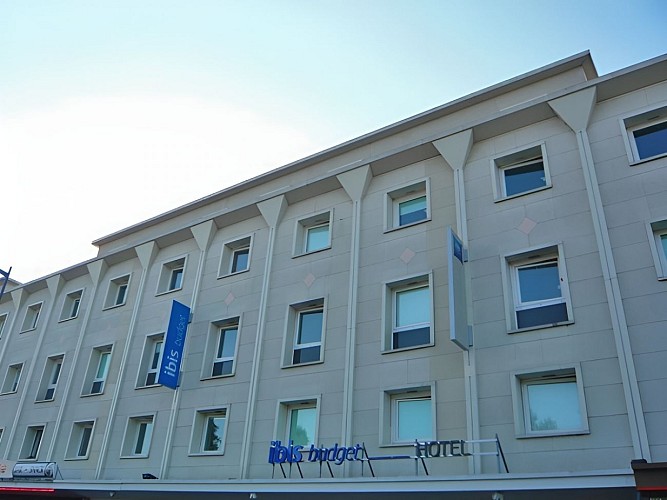 Hôtel Ibis Budget Caen Centre Gare