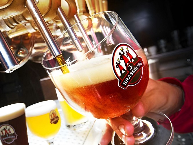 Les 3 Brasseurs