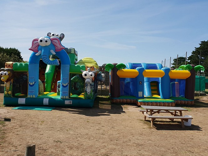 CAMPING DE L'AUZANCE