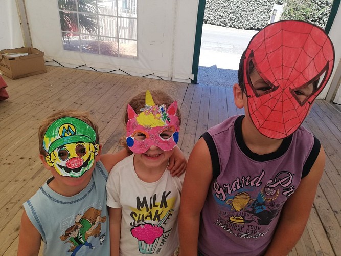 CAMPING DE L'AUZANCE