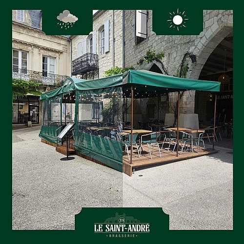 Le Saint André (terrasse)