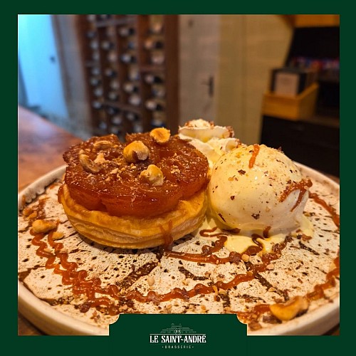 Le Saint André (dessert)