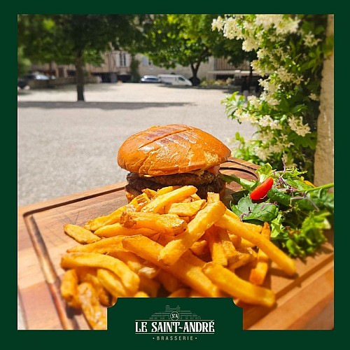 Le Saint André (burger)