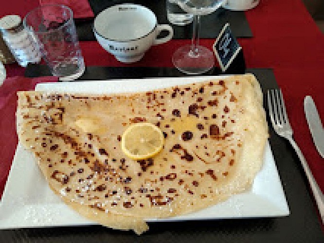 Charlotte aux crepes