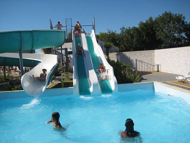 Camping Le Cottage Fleuri