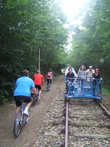 Vélo-rail