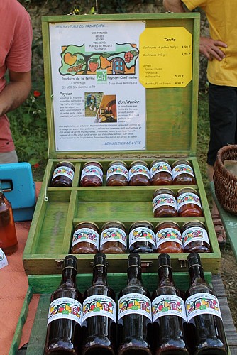PRODUITS BIO - PAYSAN-CONFITURIER