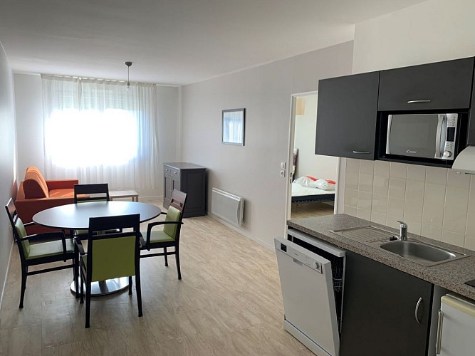 Appart’Hôtel Terres de France Rouen Flaubert – Serviced Apartments for Business, Leisure and Cycling Stays in the Heart of Rouen